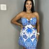 Estamp Fundo Azul